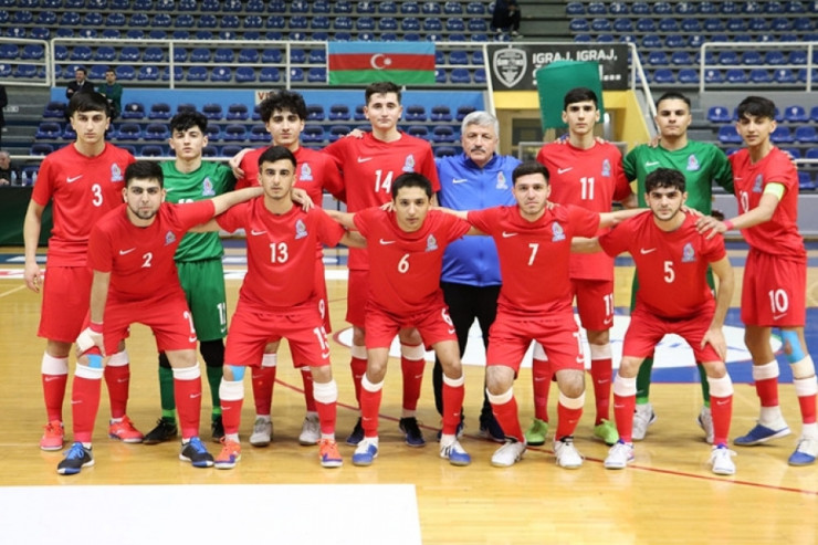 Futzalçılarımızın Avropa çempionatının əsas seçmə mərhələsində növbəti oyunu 