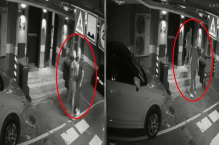 Keçmiş həyat yoldaşı Özcan Dənizə şillə vurub , köynəyini cırdı – VİDEO