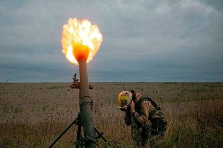 Ukrayna ordusu Rusiya PUA-larını məhv etdi 