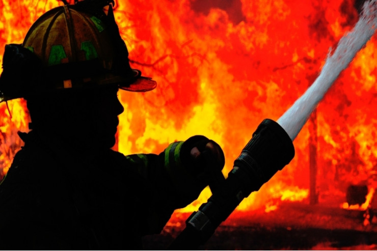 Bayram günlərində 373 YANĞIN:  2 nəfər öldü, 40 nəfər xilas edildi