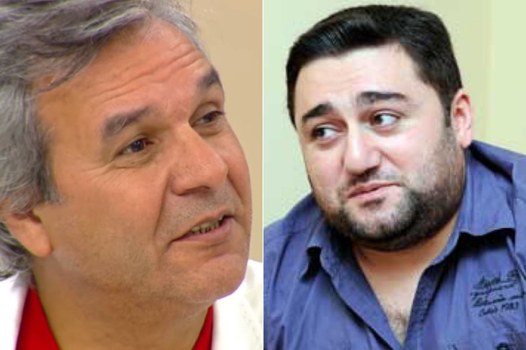 Müşviq  Musa Musayevi   belə parodiya etdi: "Ama mio..."  - VİDEO 