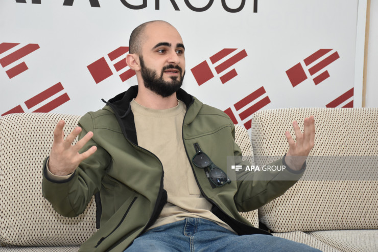 Bloqqer, musiqiçi Nurlan Quluzadə ilə müsahibə