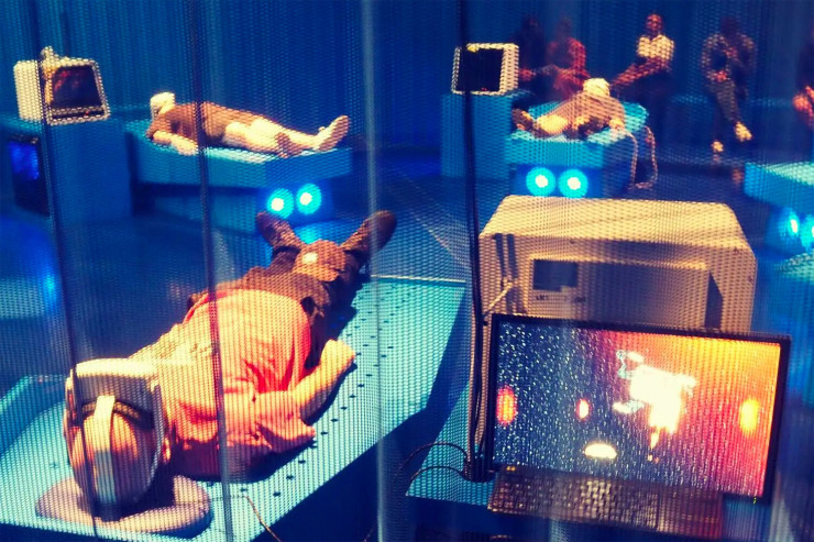 Öz ölümünü görmək üçün otaqlar: "Axirət haqqında çox düşünlür"