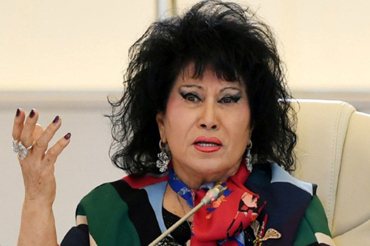 Zeynəb Xanlarovanın son  FOTOSU YAYILDI 