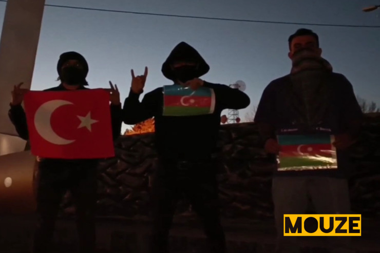 Güneyli gənclərdən Azərbaycana dəstək: "Can verməyə hazırıq!" - VİDEO 