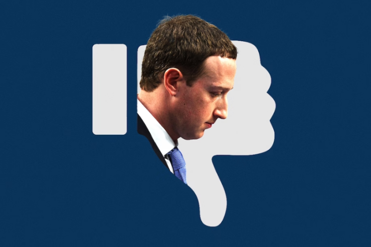 Mark Zukerberqə inamsızlıq ARTIR 