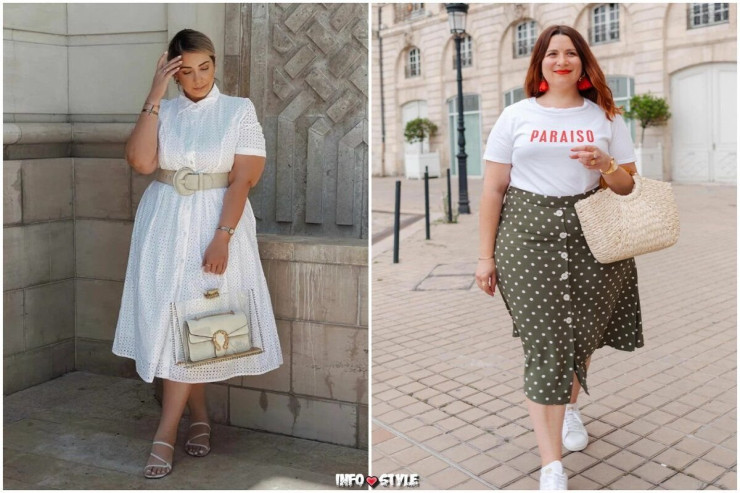 Yayda artıq çəkili qadınlar  necə geyinməlidir?