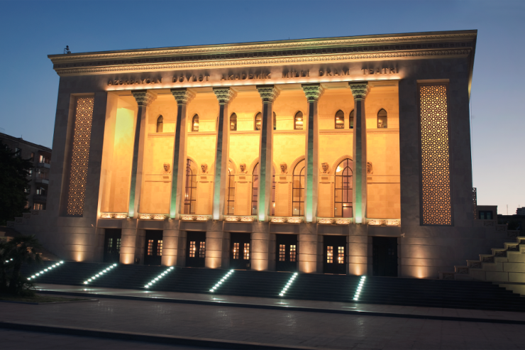 "Azdrama"ya rəhbərlik ona həvalə olundu