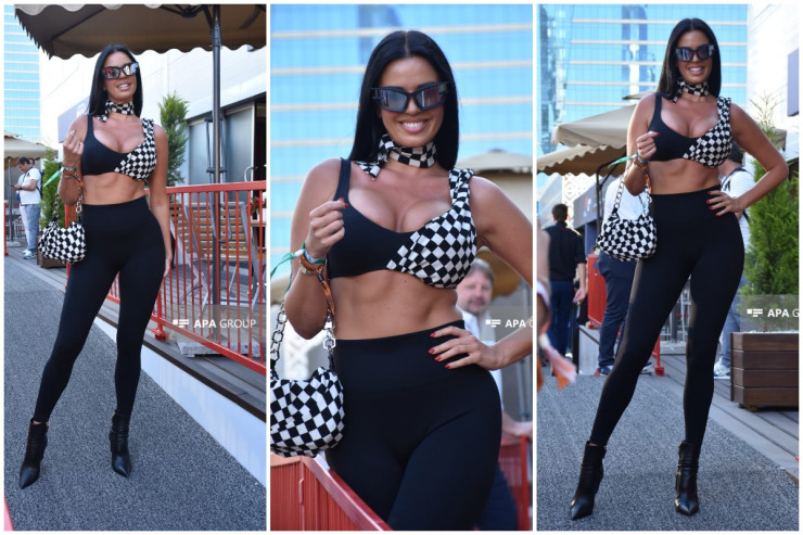 Məşhur modelin Bakıdan seksi görüntüləri   - Lent.az-ın OBYEKTİVİNDƏ