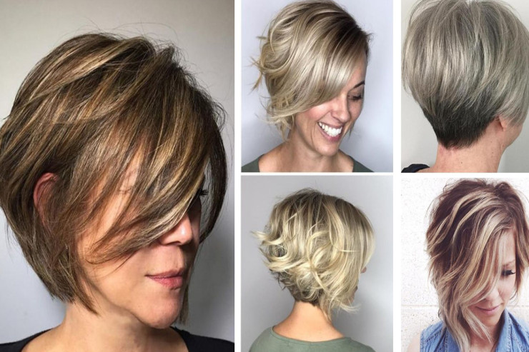 Qadınları daha cavan göstərən  saç modeli - FOTO 