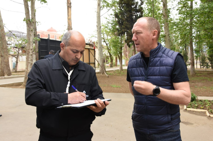 “Səyyar qəbul otağı” respublikanın 2-ci böyük şəhərində TƏŞKİL OLUNDU 
