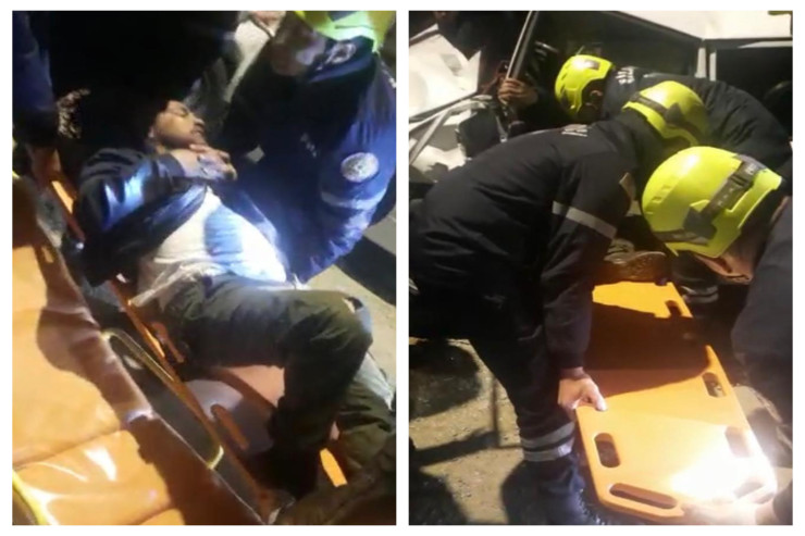 Qobuda QƏZA:   sürücü belə çıxarıldı - VİDEO 