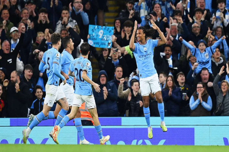 “Mançester Siti”: ardıcıl  9 QƏLƏBƏ  