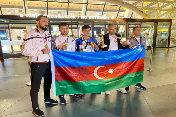 Baş Prokurorluğun əməkdaşı Avropa çempionatında medal qazandı - FOTO 
