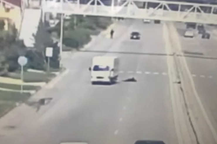 Abşeronda ana və 3 yaşlı qızını maşın vurdu, ölən var - HADİSƏ ANI 