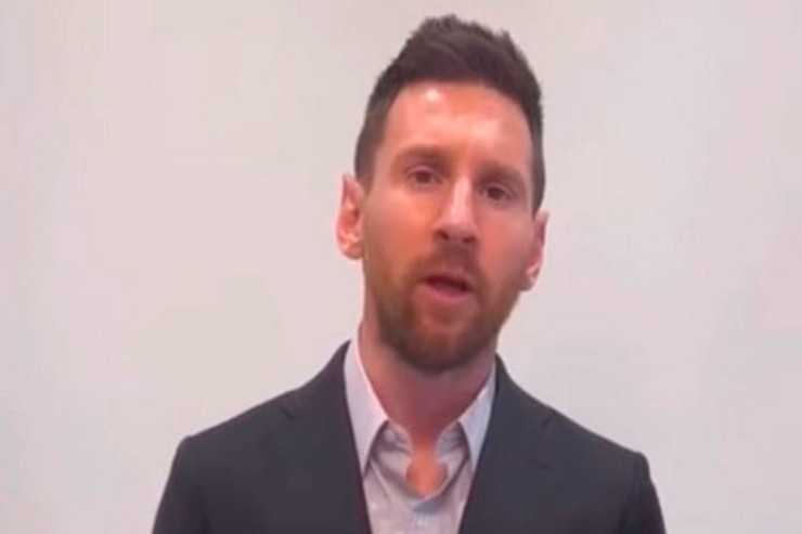 Messinin üzr videosu yayımlandı - VİDEO 