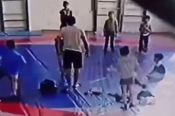 7 yaşlı Fəridin ölümü ilə bağlı YENİ GÖRÜNTÜLƏR 