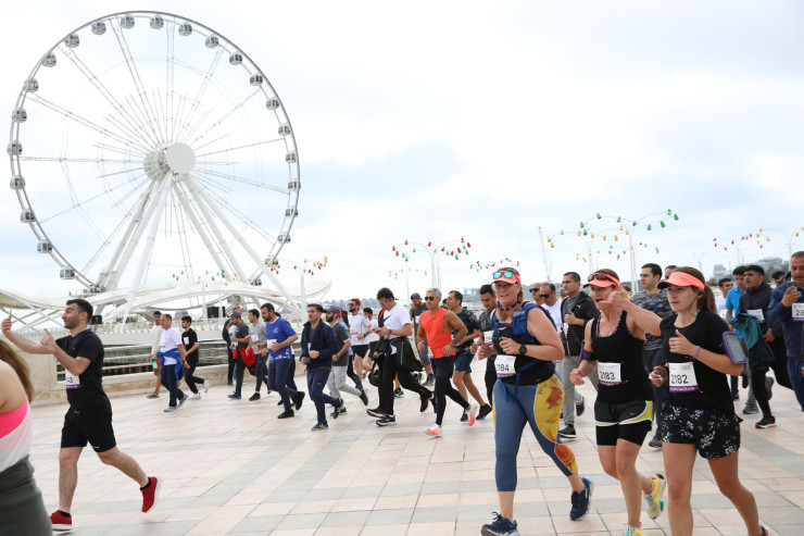 “Bakı Marafonu-2023”-ün qalibləri məlum olub-FOTOLENT 