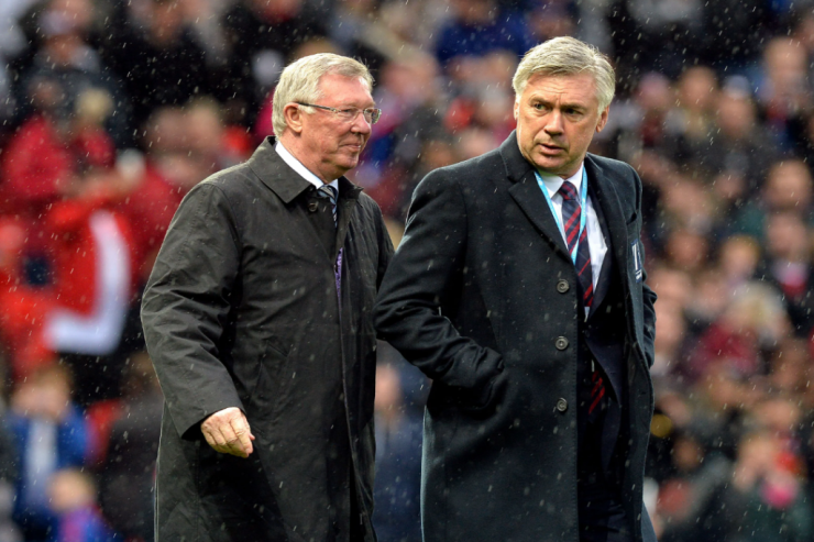 Ançelotti Ferqyusona çatdı