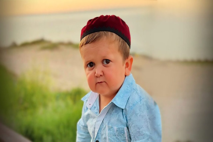 Sosial media fenomeni Hasbulla SAXLANILDI  - VİDEO 