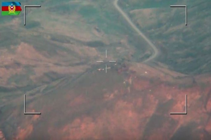 Ordumuz düşmən mövqelərini darmadağın etdi - VİDEO 