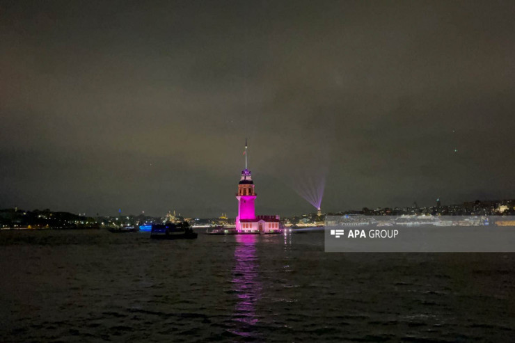 “Qız Qalasının” bərpadan sonra açılışı oldu - FOTO 