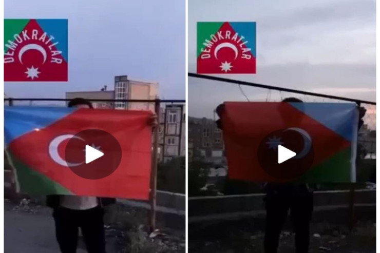 Təbrizdən mesaj var:  "Azadlıq, Ədalət, Milli Hökumət" - VİDEO 