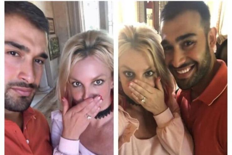 Britni Spirsin  idmançı əriylə davasına   mühafizəçilər qarışdı