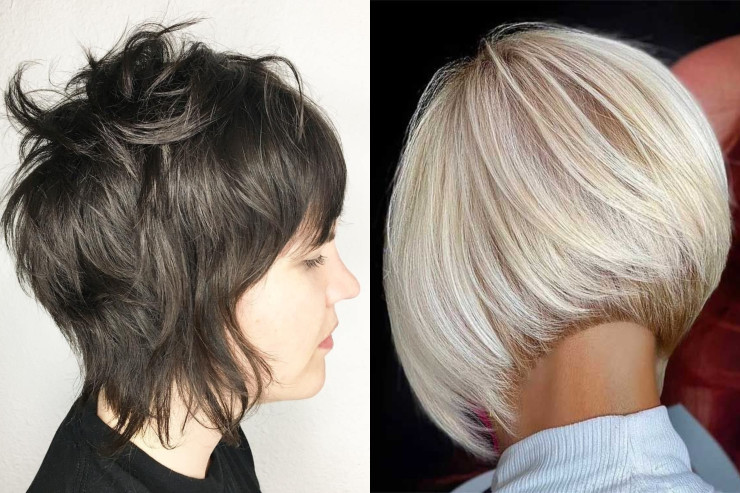 Yaşlı xanımları cavan göstərən SAÇ MODELLƏRİ  