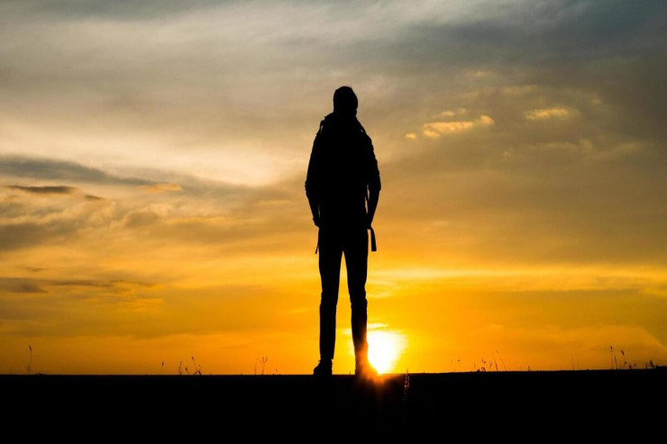 Qubada kişi itkin düşdü - FOTO 