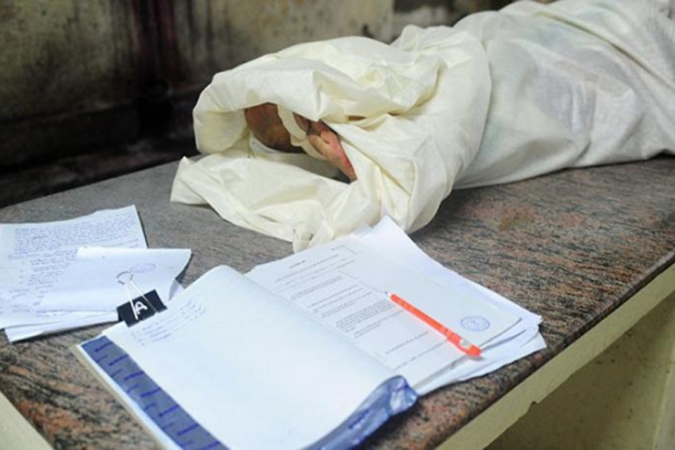 Bakıda 94 yaşlı kişinin  çürümüş meyiti  tapıldı