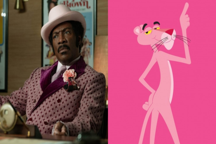 Eddi Merfi “Çəhrayı panter” filmində çəkiləcək