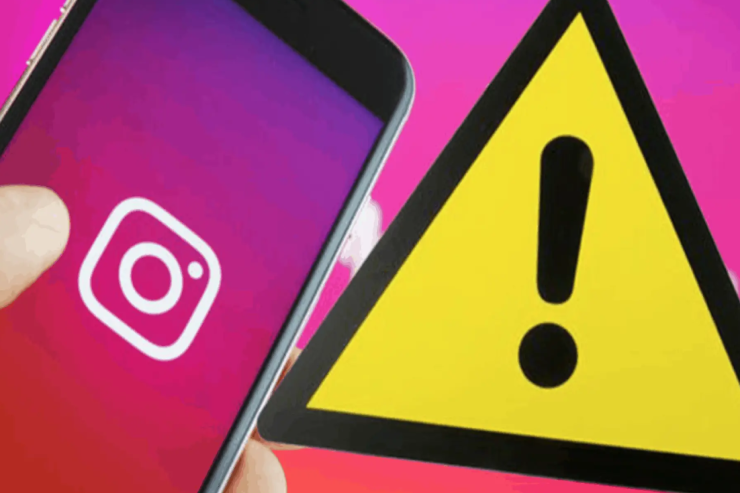 İnstaqramda problem yarandı