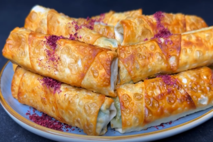 15 dəqiqəyə  hazırlanan dadlı qəlyanaltı