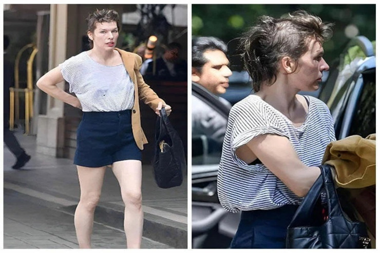 Hollivud ulduzu özünü elə günə saldı ki..? – Görənlər  mat qaldı 