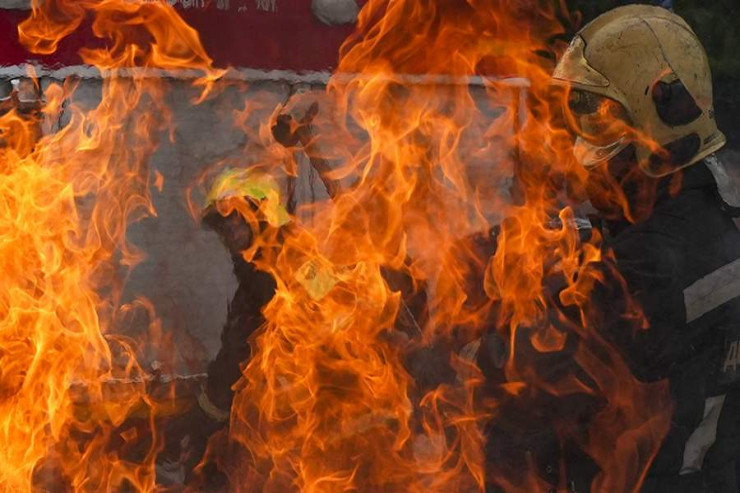 Mağaza yandı, yaxınlıqdakı kafedə 50 nəfər... 