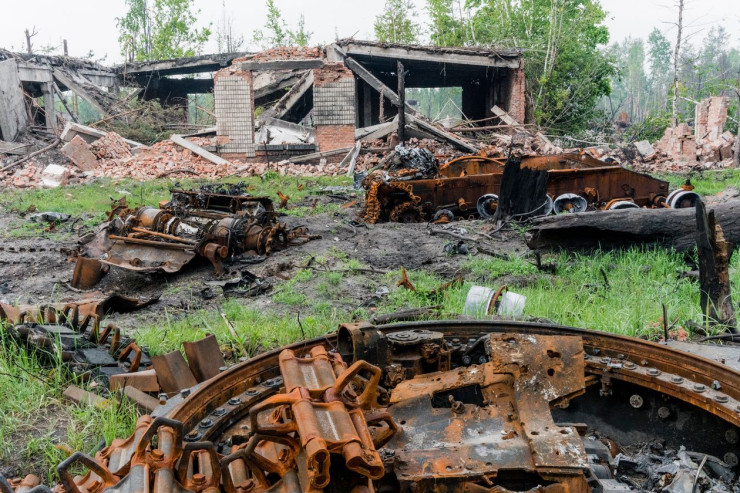 Baxmuta hücum Rusiyaya çox baha başa gəldi - AĞ EV 