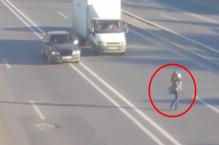 Ölümün üstünə gedən piyadalar - Bakının ƏN TƏHLÜKƏLİ YOLLARI 