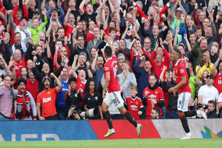 “Mançester Yunayted” 4 qolla Çempionlar  LİQASINDA  