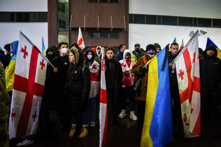 Ukraynada təklif: Gürcüstan Sakartvelo   adlandırılsın