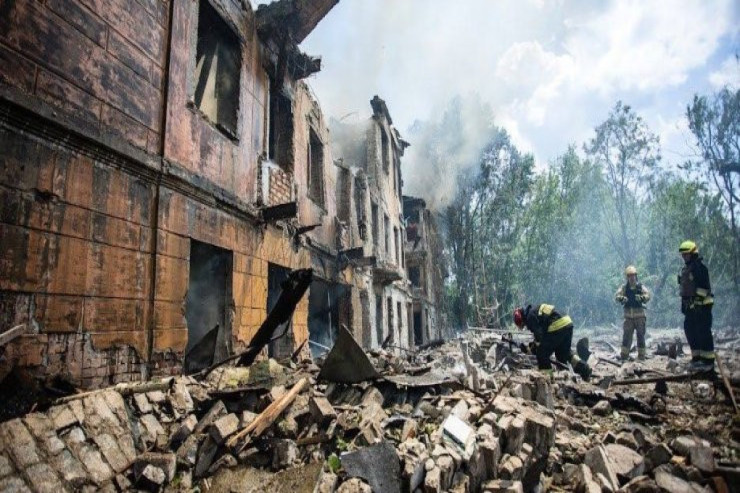 Rusiya ordusu Ukraynaya 20 raket zərbəsi endirdi