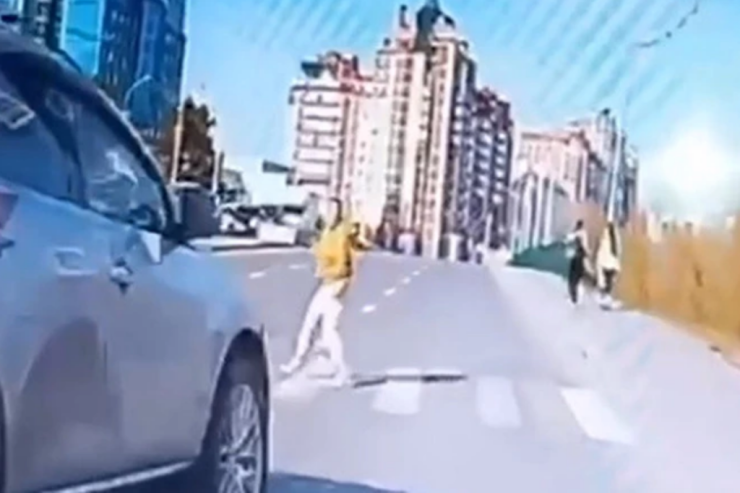 Keçmiş polis  keçmiş rəisinin qızını   vurdu -  VİDEO  