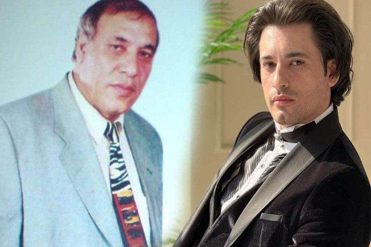 Nüsrət Kəsəmənlinin nəvəsi Azərbaycanın  ən yaraşıqlı kişisi   seçildi