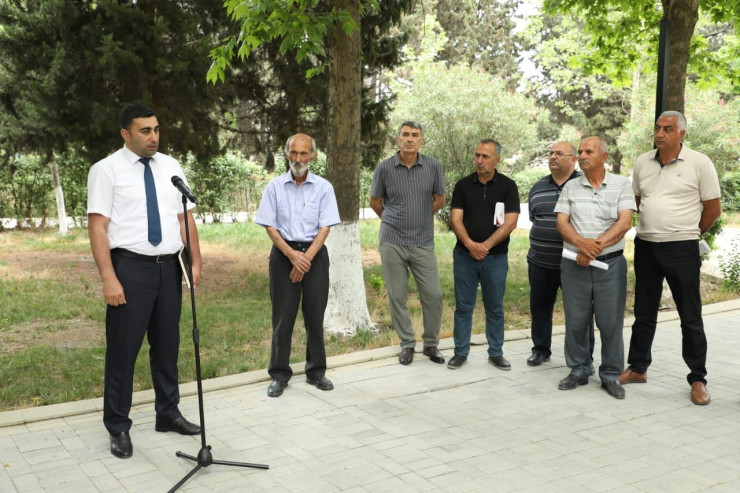 Şabran sakinlərindən "Azəriqaz"a MÜRACİƏT 