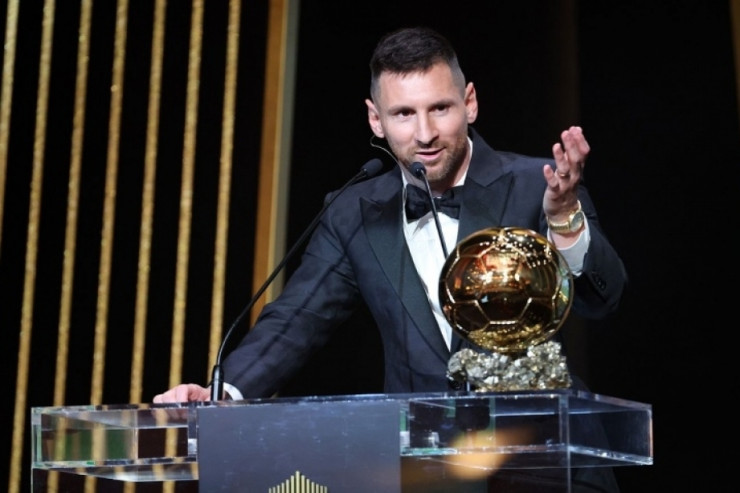 Messi gələcəkdə “Qızıl topa” kimin sahib ola biləcəyini dedu