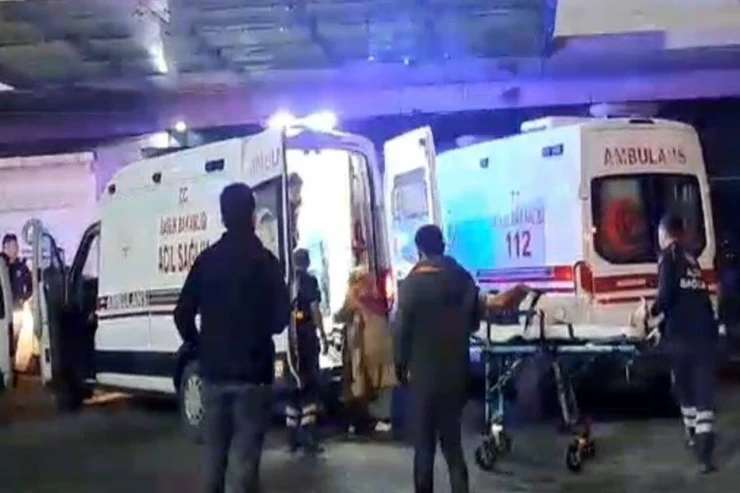 Zavodda dava: Ölən və yaralananlar var 