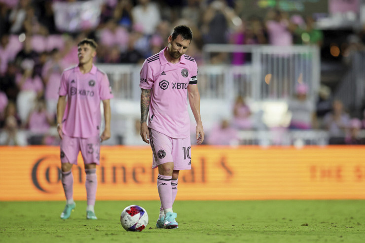 Messi mükafat ala bilmədi