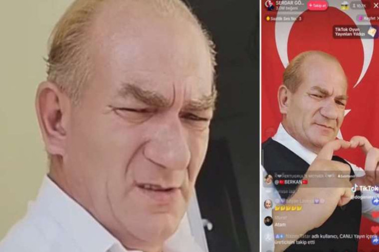 Atatürkə bənzəyir, 2 saata 1 milyon qazandı -  VİDEO 