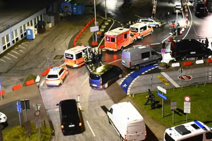 Uşağa görə aeroportu bağlatdıran təslim oldu - YENİLƏNİB 