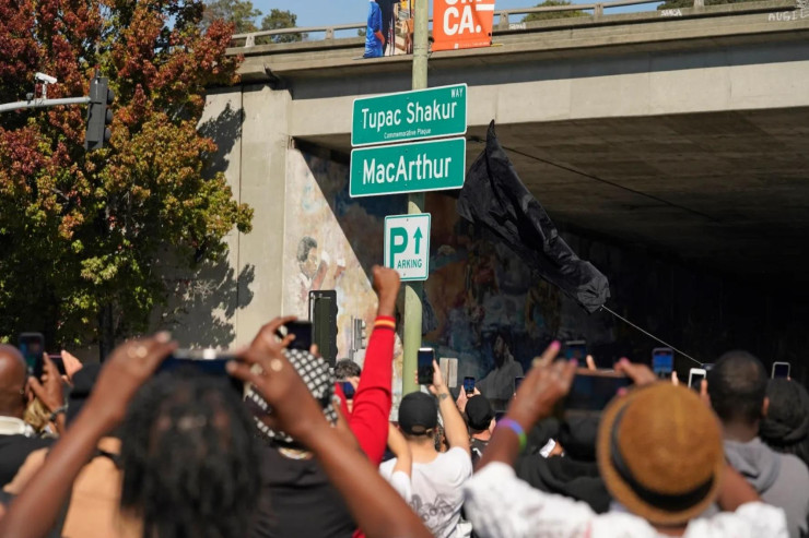 Repçinin adı küçəyə verildi - FOTO 